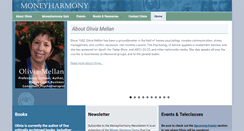 Desktop Screenshot of moneyharmony.com