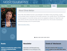 Tablet Screenshot of moneyharmony.com